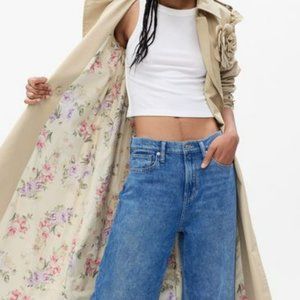 GAP x LoveShackFancy Trench Coat